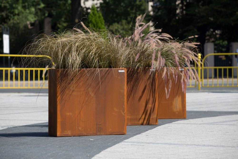 Blacha CORTEN g/w #2,0mm #3,0mm 1500x3000mm S355J0WP
