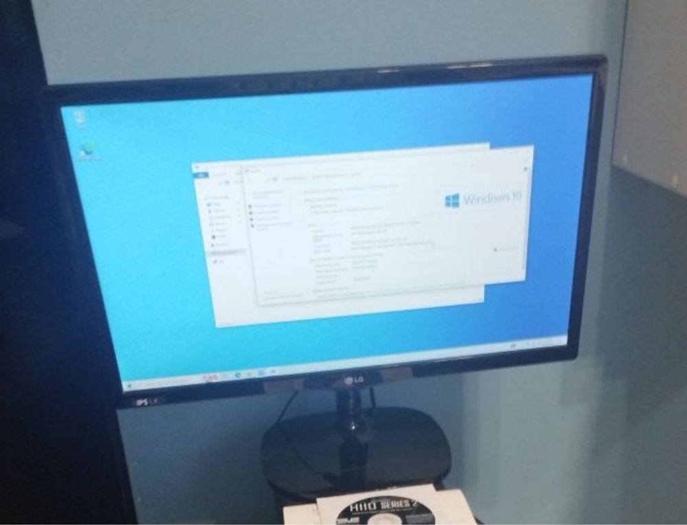 Monitor 21,5" LG 22MT57D-PZ