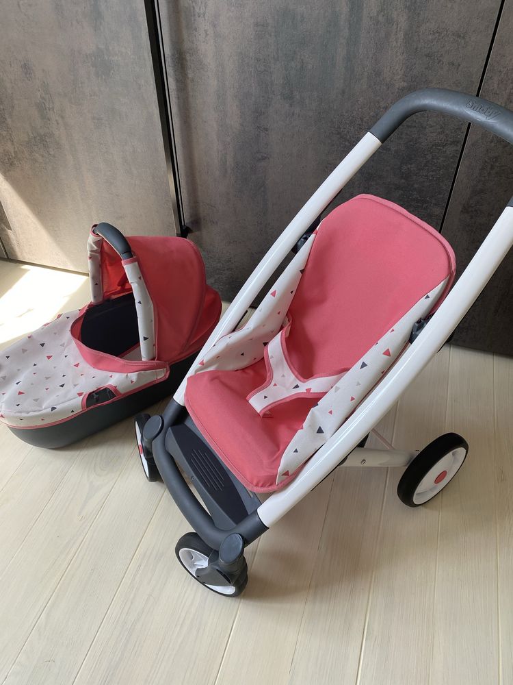 Коляска для ляльок Smoby 3 в 1 Maxi Cosi Soft