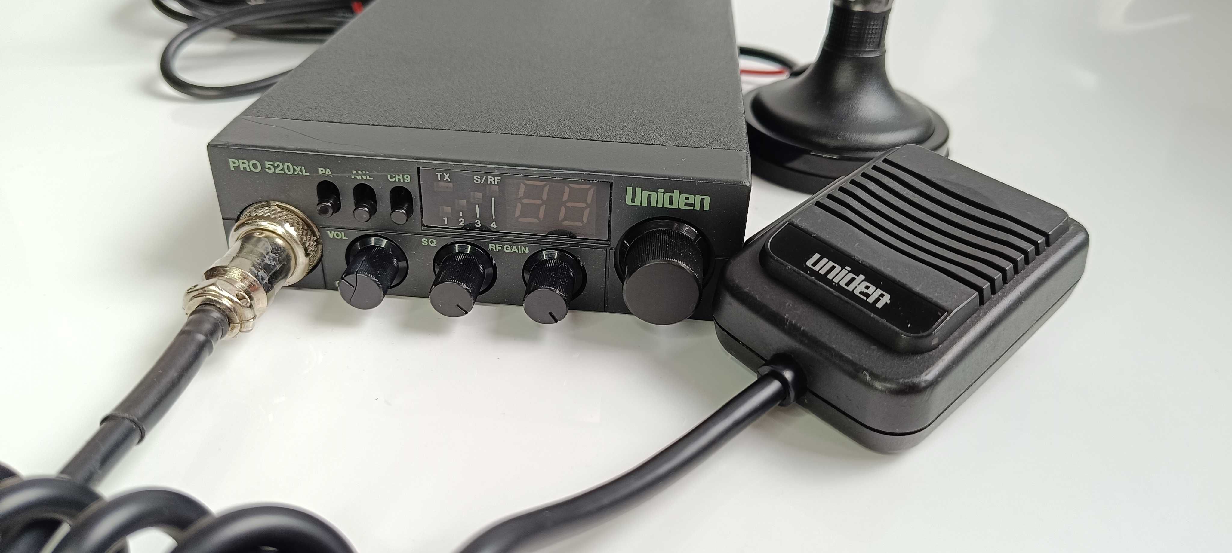 CB Radio UNIDEN Pro520XL+ antena