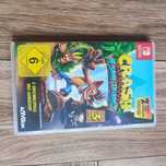 Gra crash bandicoot n sane trilogy Nintendo