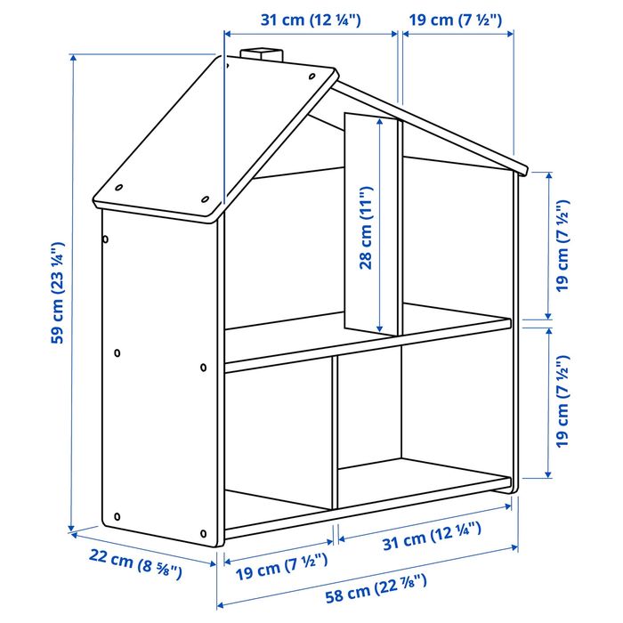 Ikea будиночок для іграшок або книжок