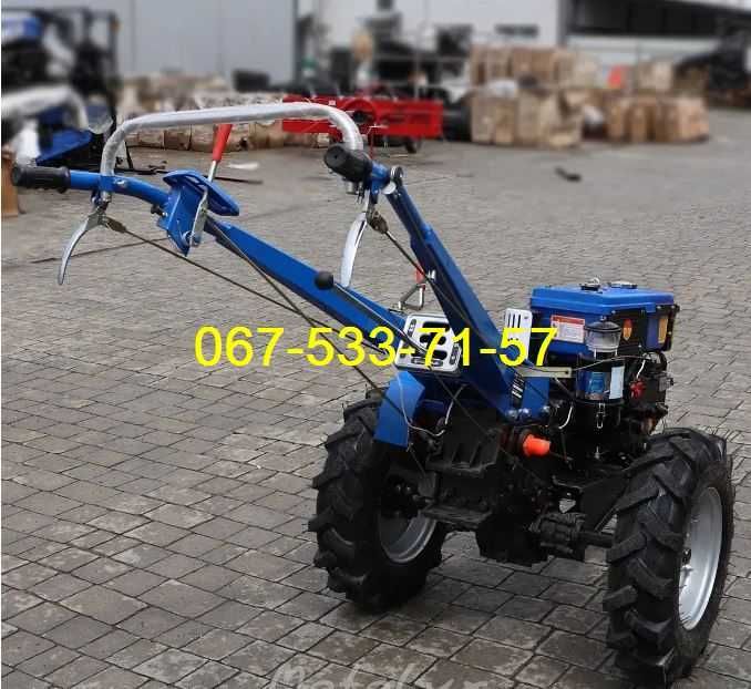 Мотоблок Кентавр 1080Д з фрезою у комплекті + Доставка НП АКЦІЯ