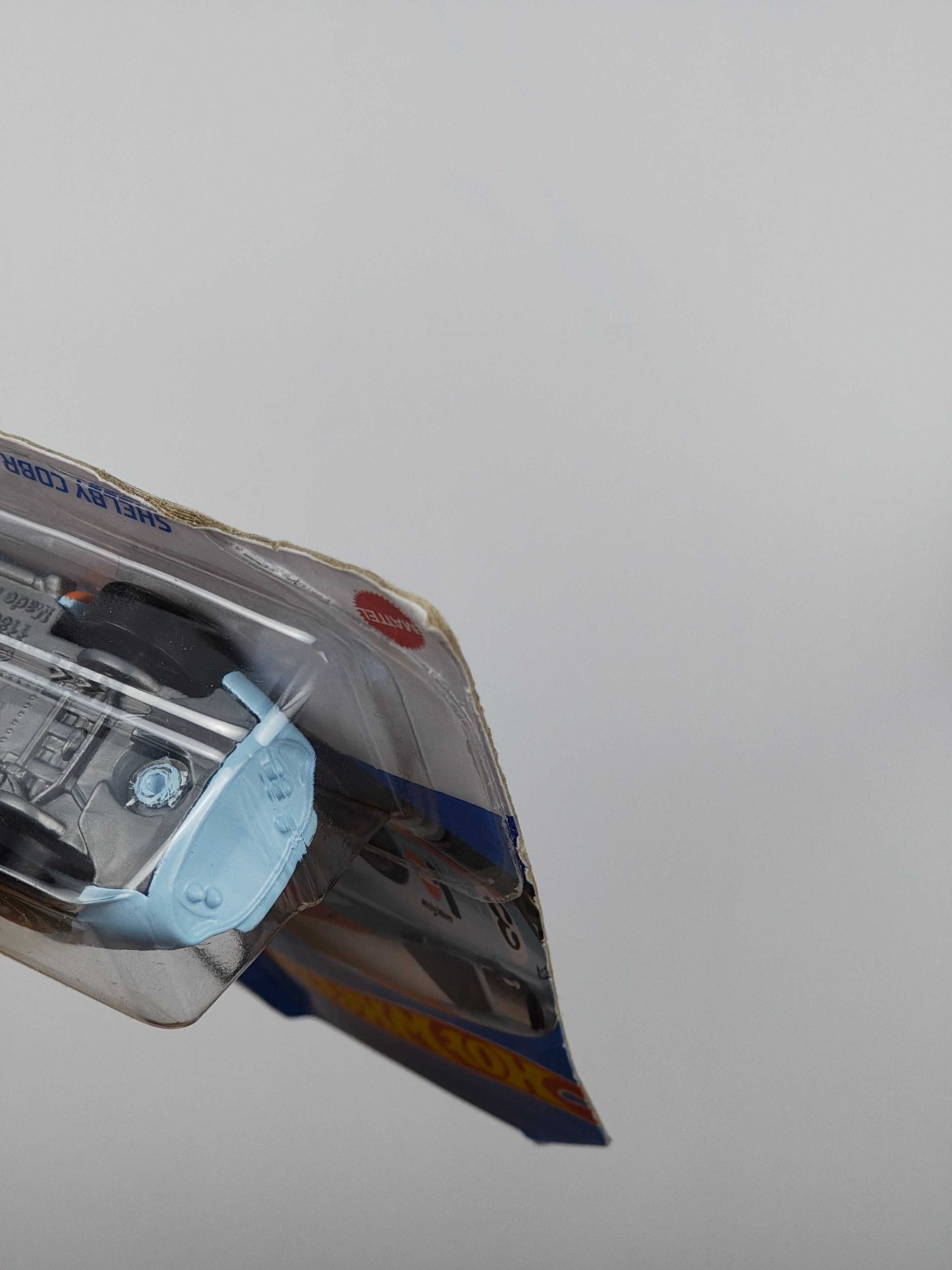 Hot Wheels - Shelby Cobra Daytona Coupe Gulf