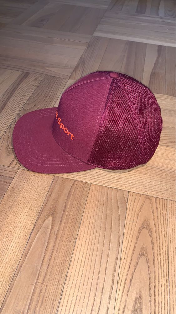 Czapka z daszkiem Audi Sport
