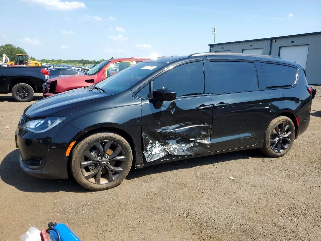 Chrysler Pacifica 7 osobowaa TOURING L PLUS S line 3,6 V6 /Posiadamy również inne modele