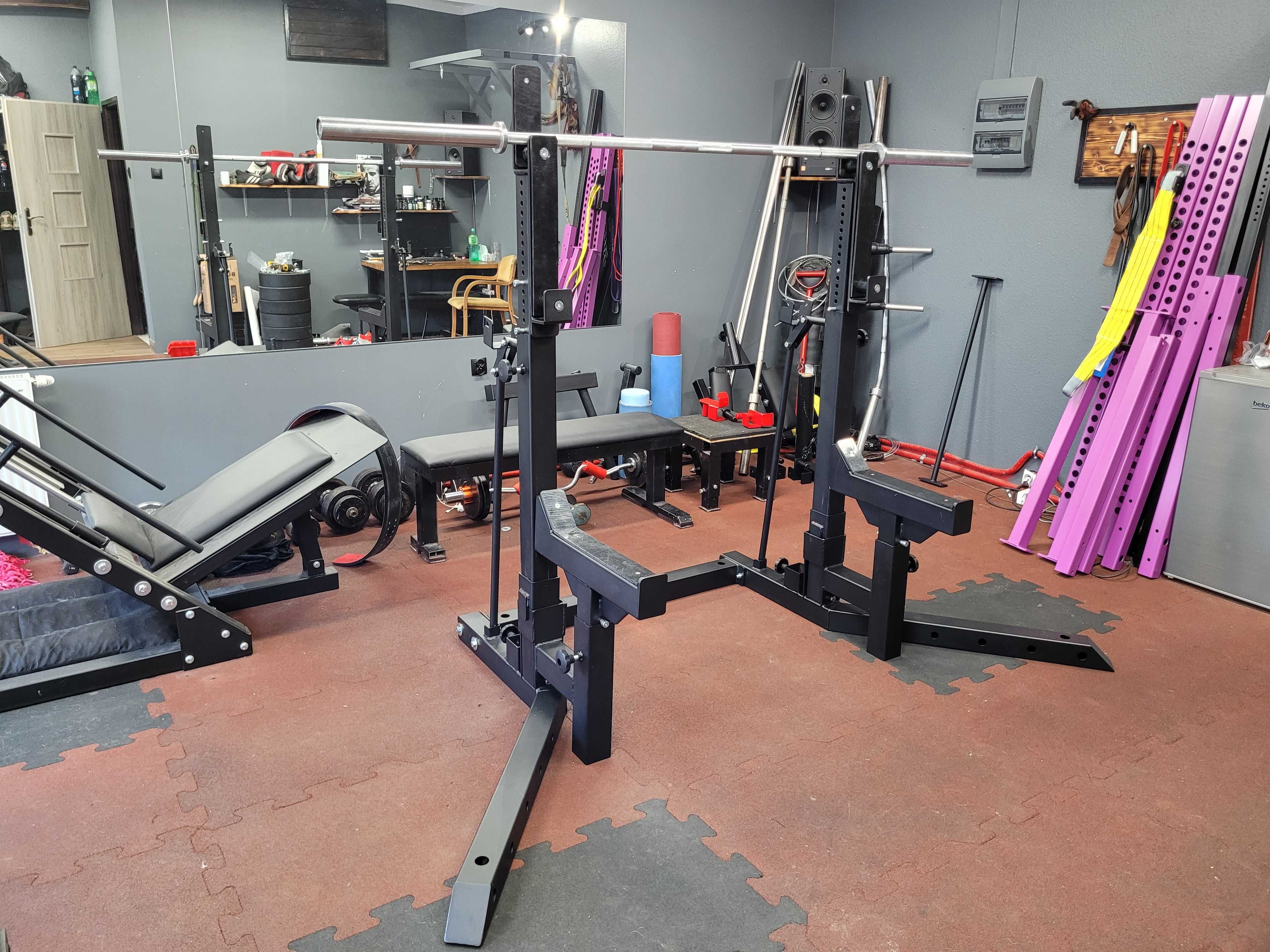 HATOR Ławka zawodnicza trójbojowa / Combo rack v2 / 160kg
