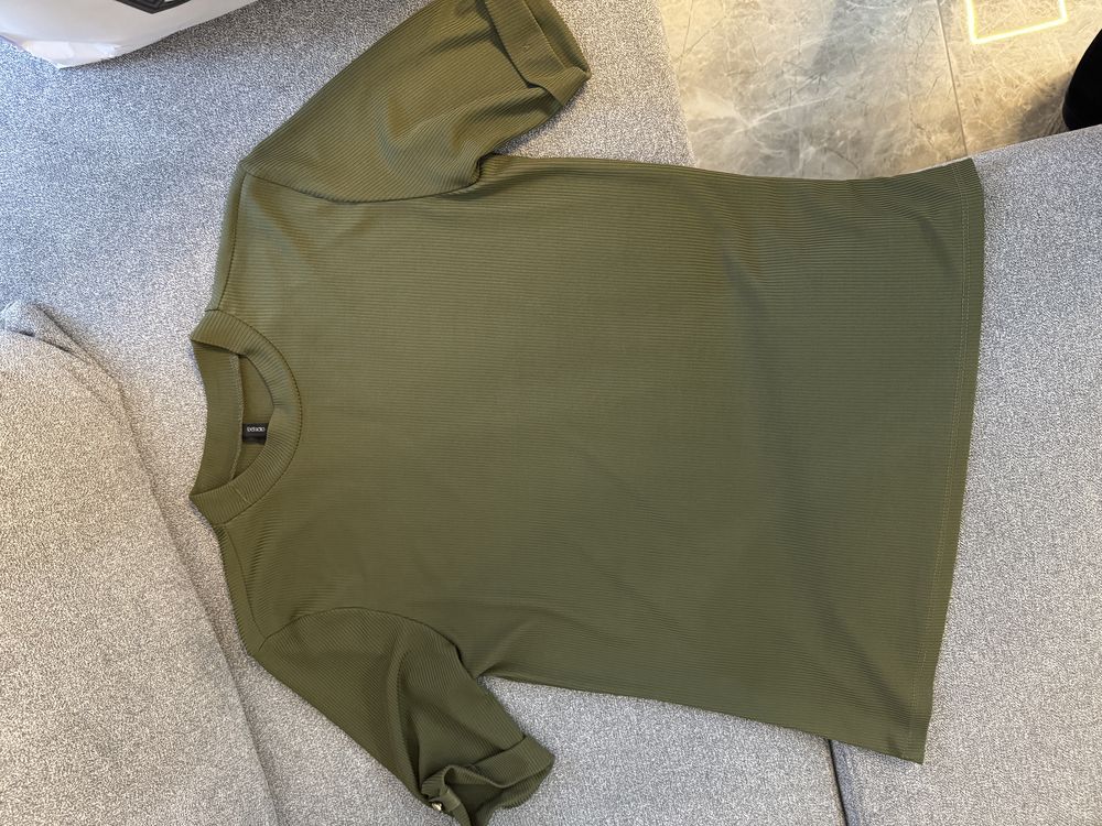 Bluza kolor khaki