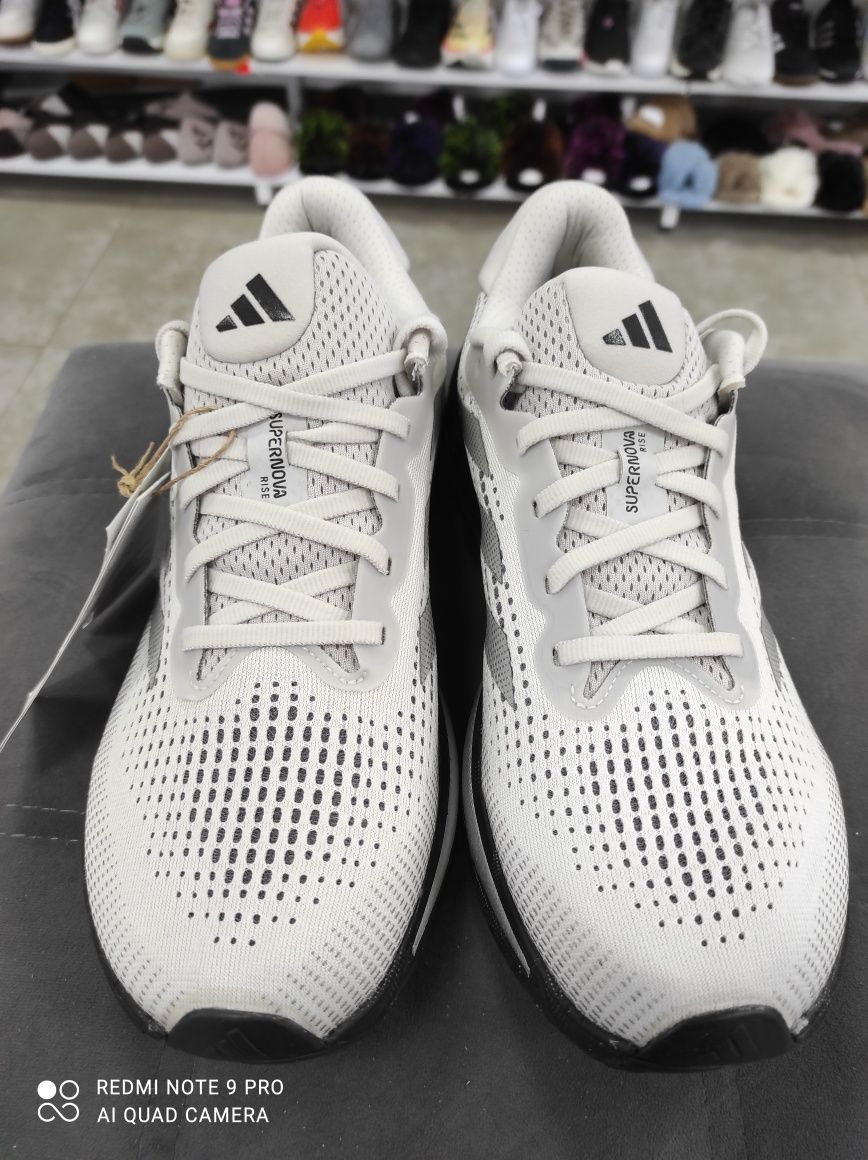 ОРИГІНАЛ 100% Кросівки Adidas Supernova Rise Running Grey ID8782 44