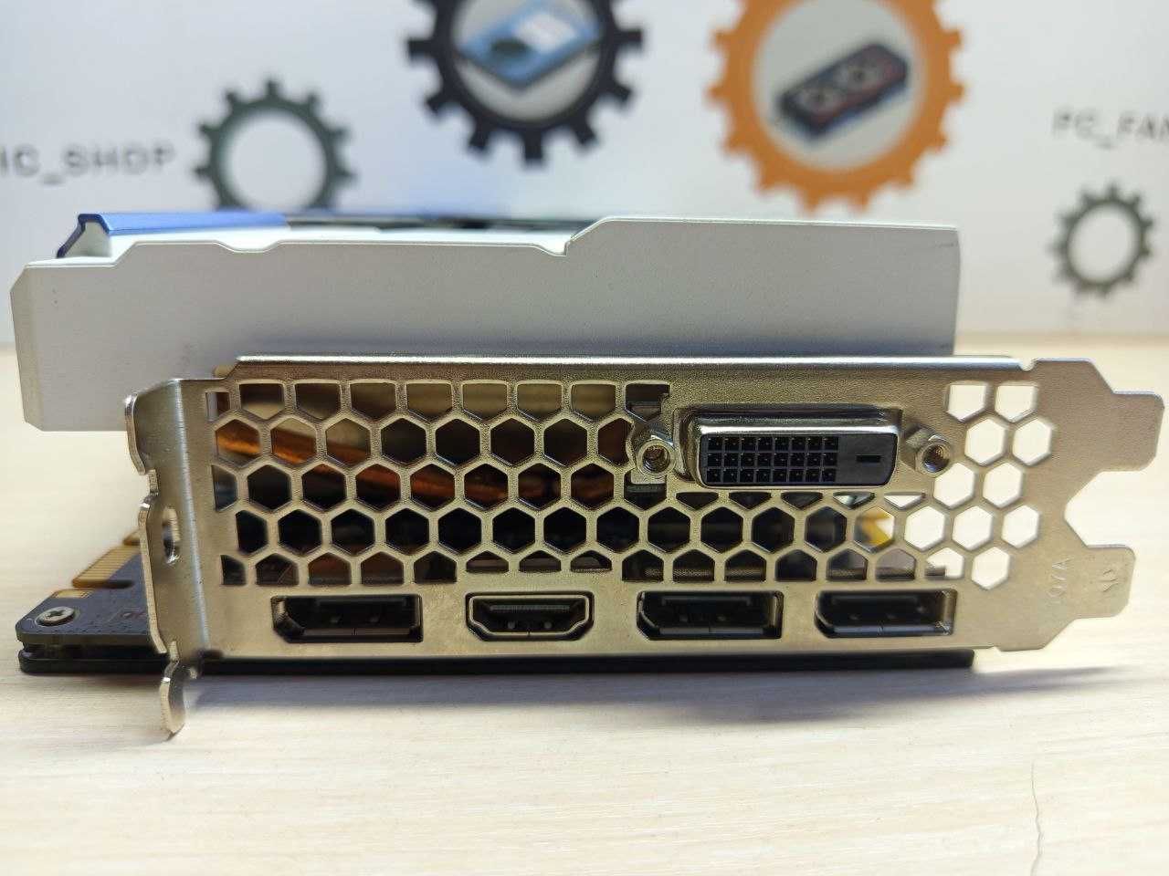Гарантія\Palit GeForce GTX 1080 GameRock Premium Edition