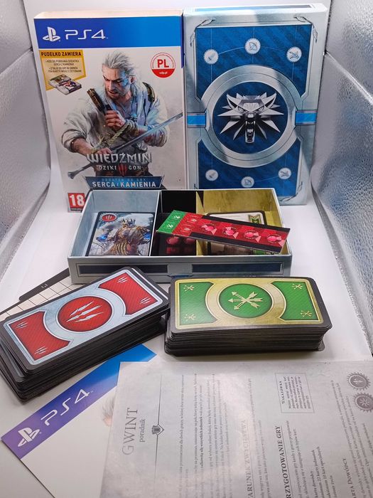 Talie Talia Do Gry Wiedźmin 3 Dziki Gon Serce Z Kamienia PS4 1015/11/2