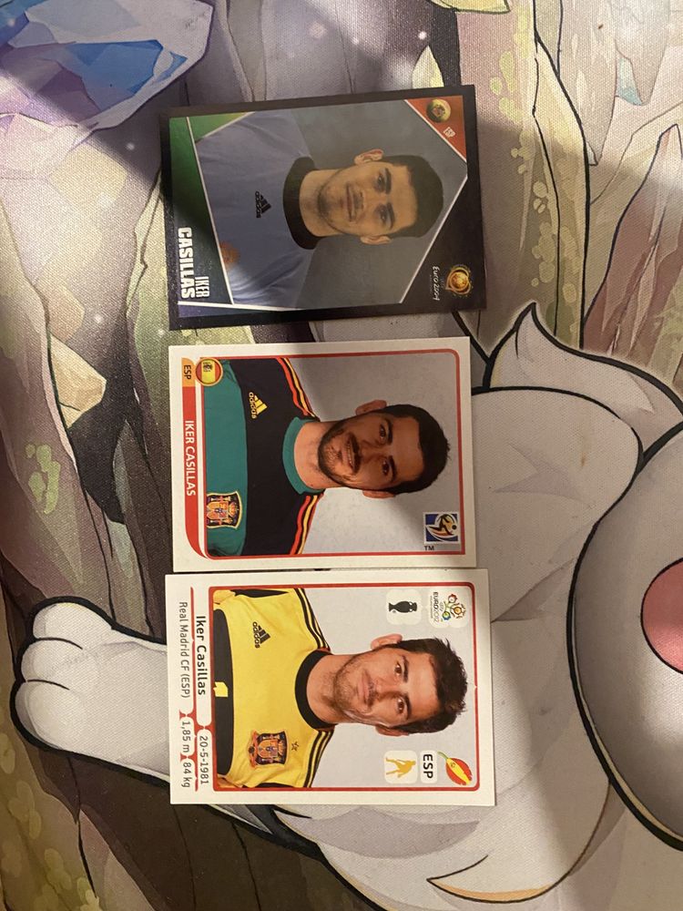 Cromos futebol (lendas do futebol) messi&mbappe