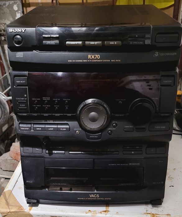 Wieża Sony RX70 sprawna