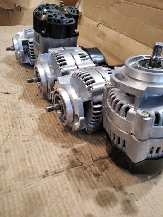 Генератор новий Днепр Урал Мт 500вт.