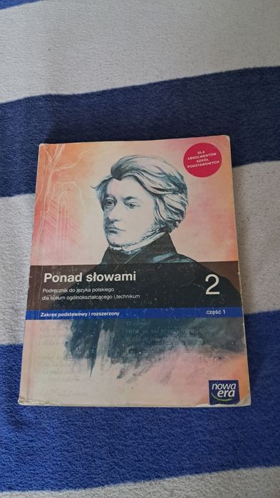 Ponad słowami 2 cz.1 zakres podstawowy i rozszerzony