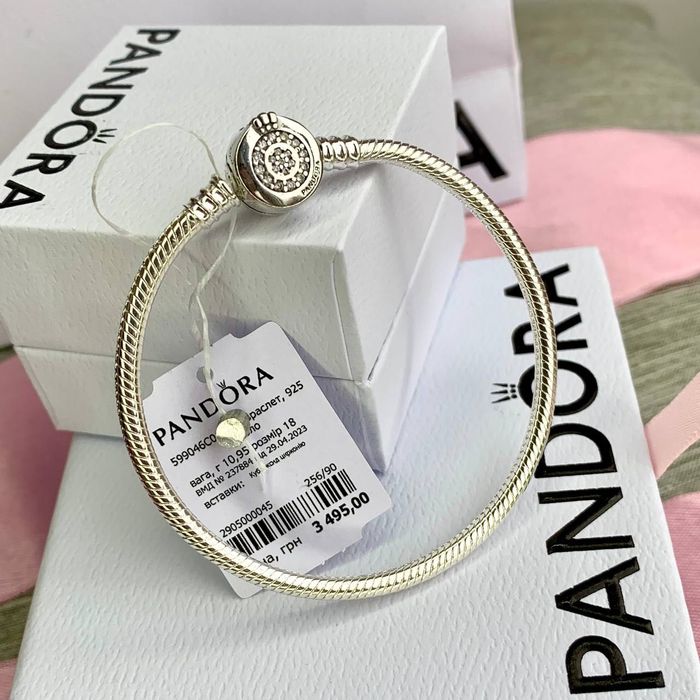 Браслет пандора оригінал, браслет моногама пандора, браслет пандора