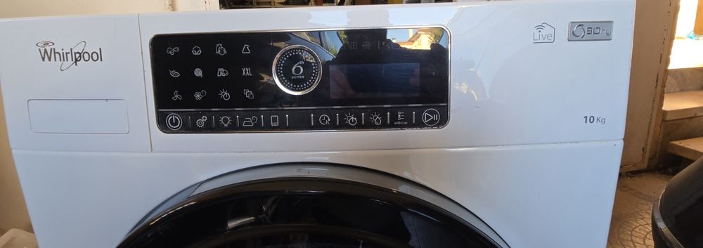 Máquina Secar 10kg Whirlpool Wi-Fi