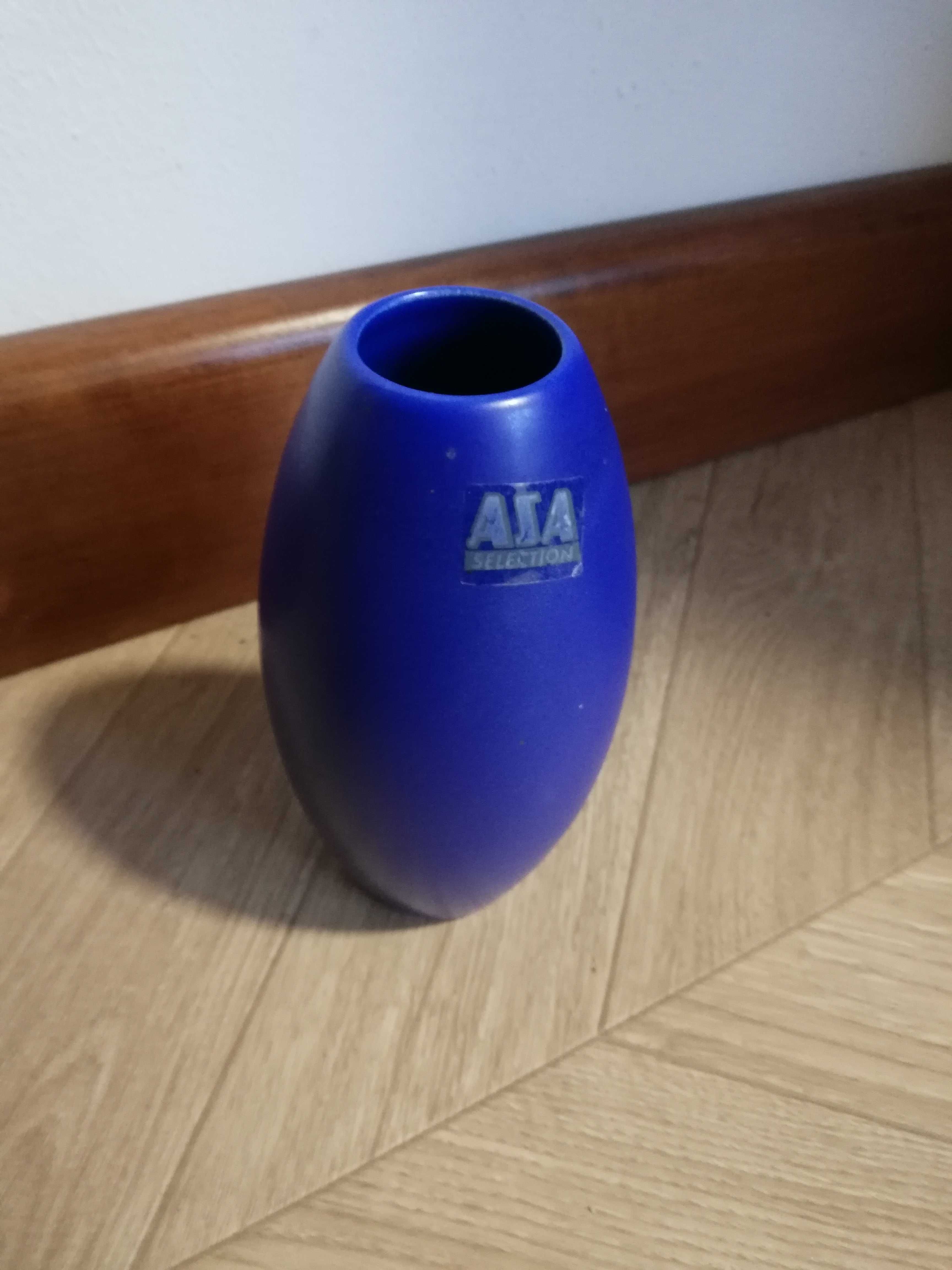 Wazon ceramiczny Asa wazonik niebieski