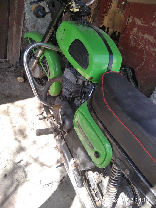 Восход 3м заводиться