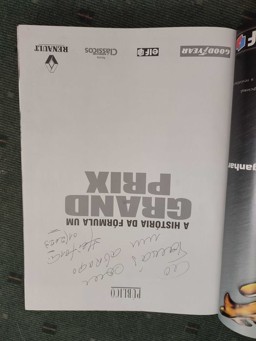 A História da Fórmula um Grand Prix