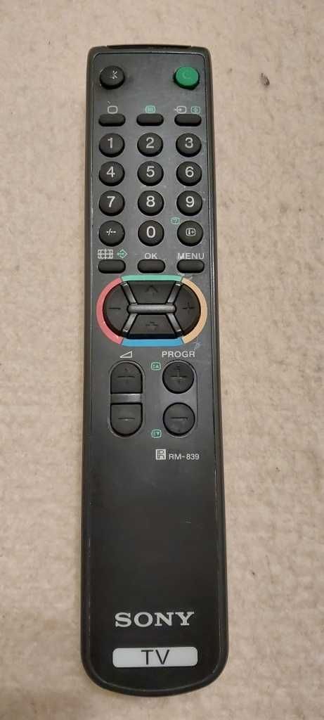 Pilot Tv Sony rm-ed005,rm-841,rm-839,rm-836,rm-887