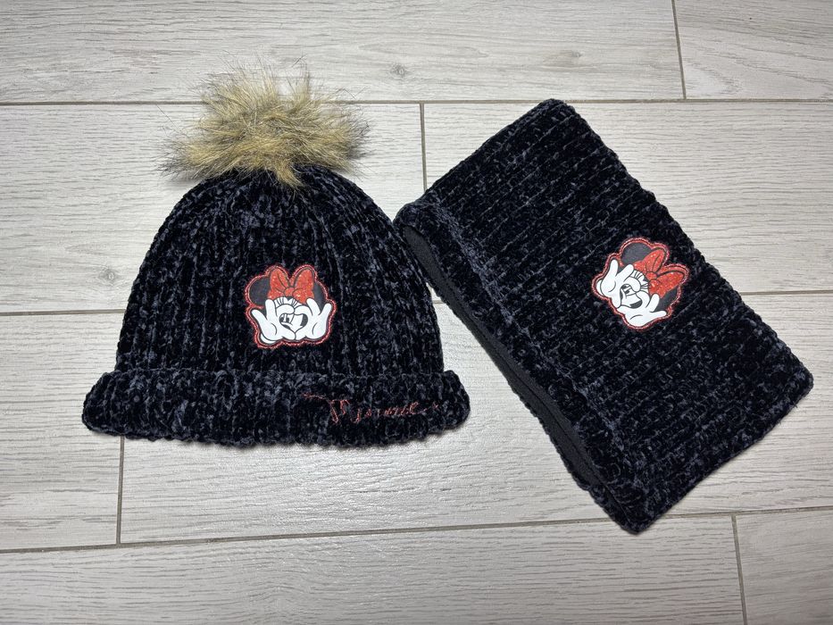 Набір Шапка та шарф снуд дісней