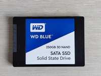 SSD диск WD BLUE 250 Gb 2.5" SATA 3