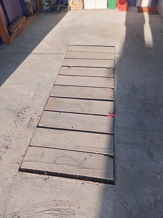 Металлические гараж