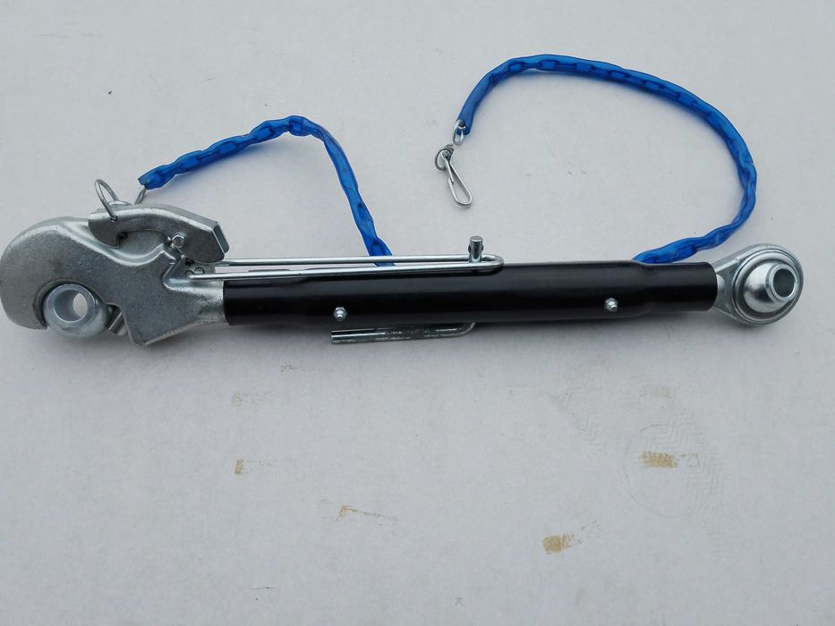 Łącznik centralny z hakiem, kula fi-25mm, kula fi-25mm