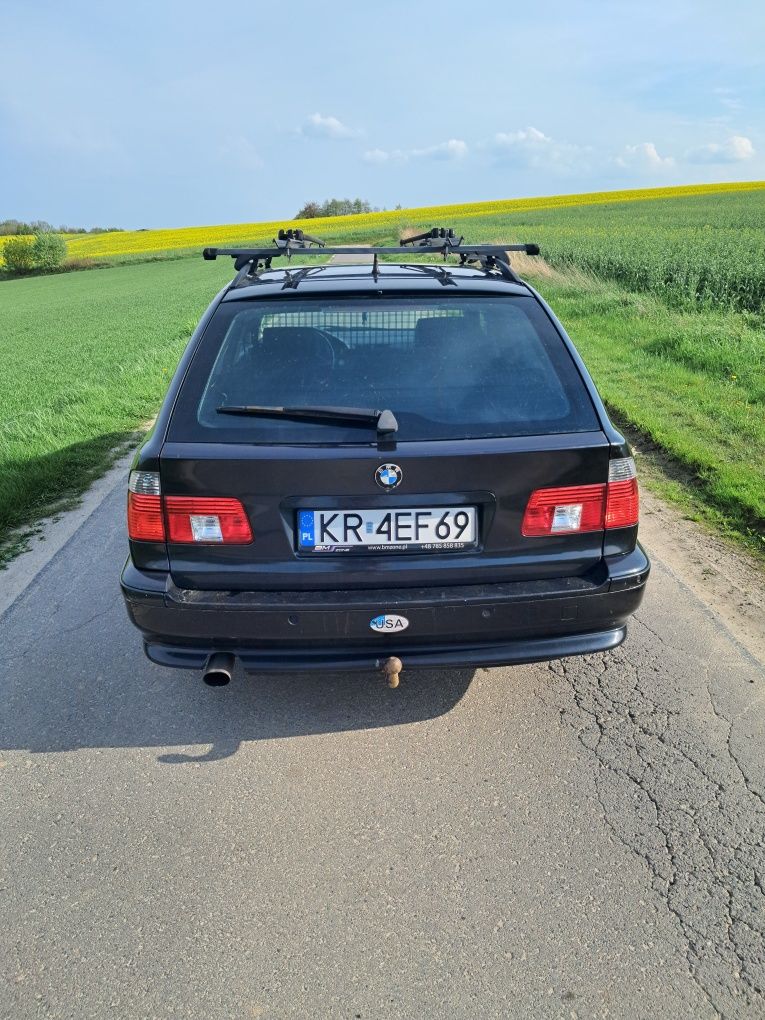 BWM e39 530i m54b30 automat + lpg