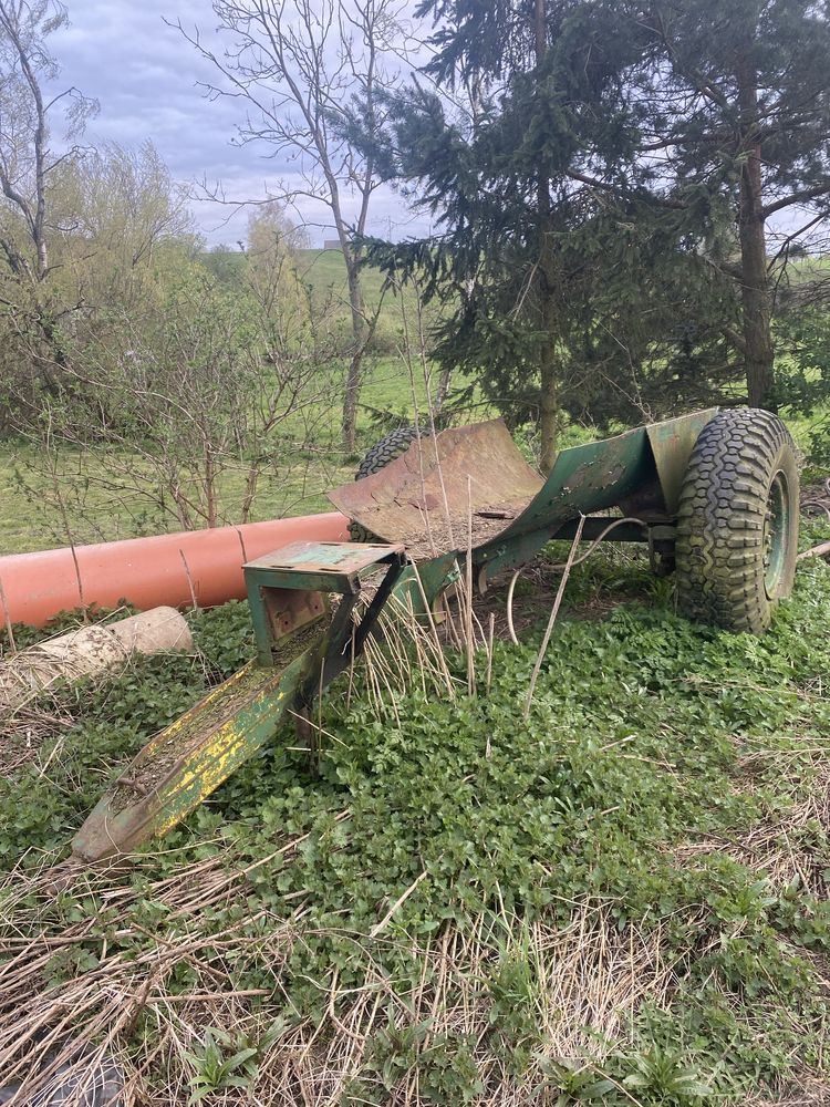 Rama beczkowozu z pompą