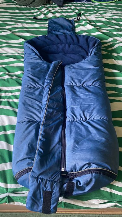 Ciepły śpiworek do wózka SMIKI