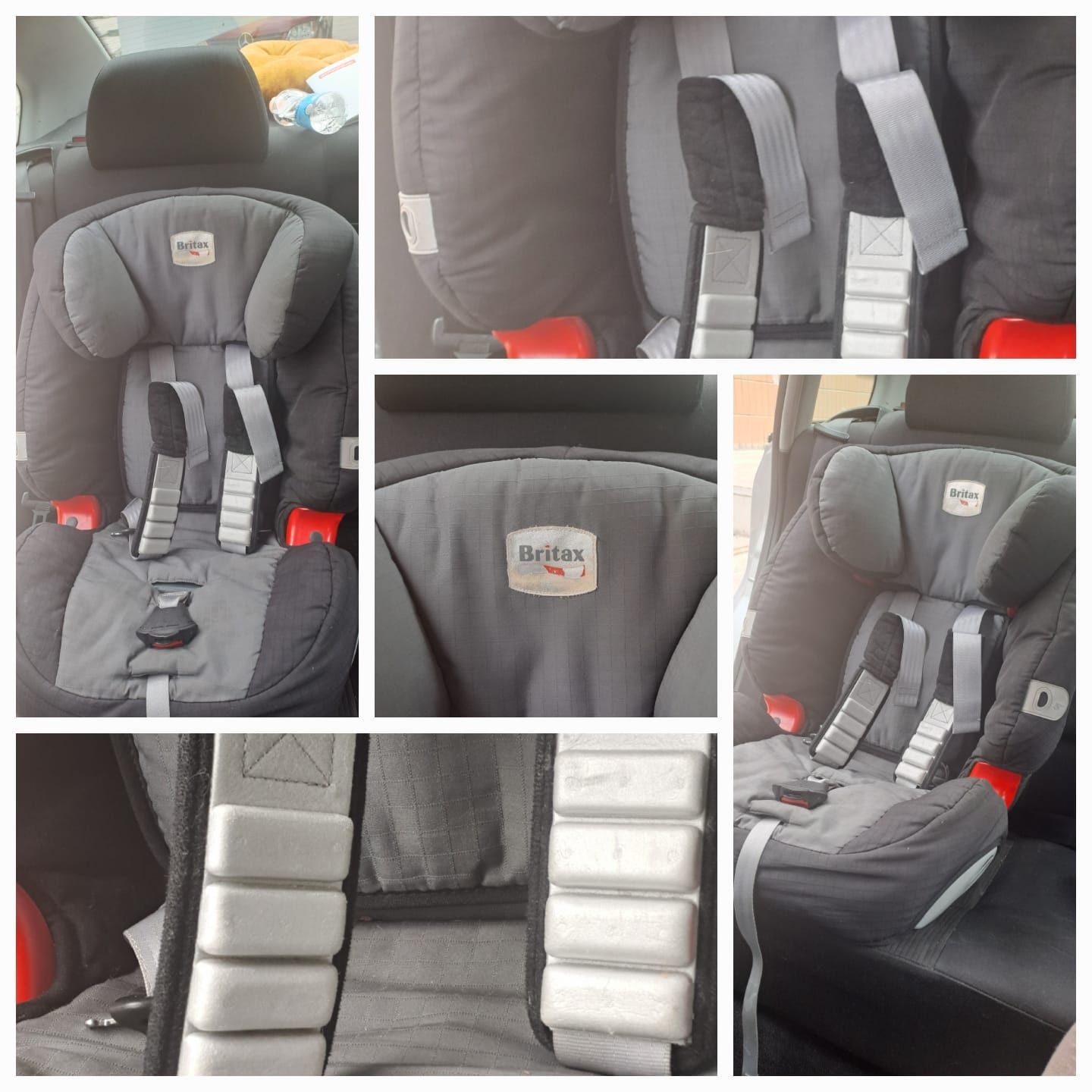 Продам авто кросло Britax