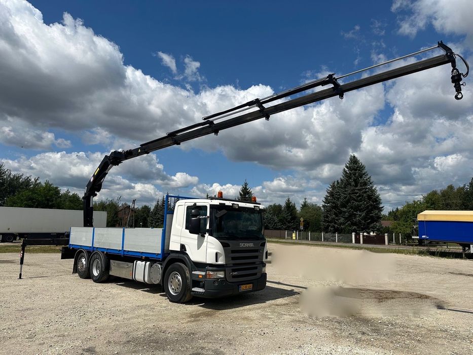 Scania P 340 HDS HMF 2020K 5