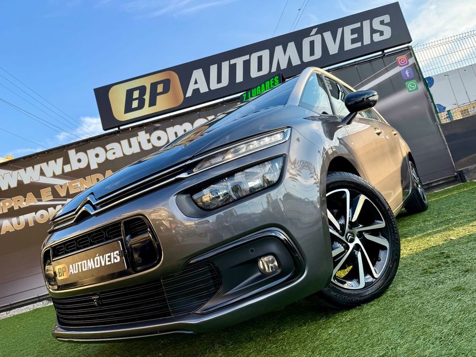 Citroën Grand C4 Spacetourer 1.5 BlueHDi Shine EAT8