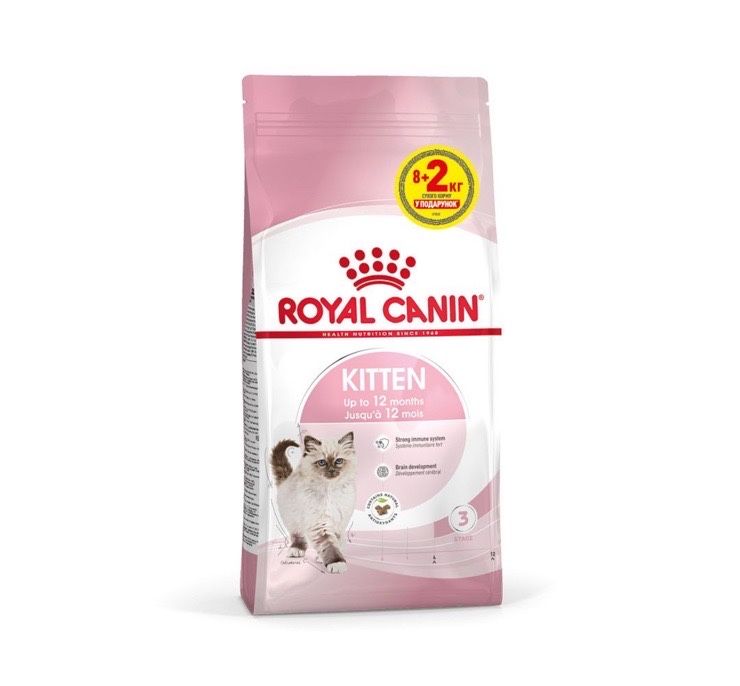 Rotal canin kitten 8 кг