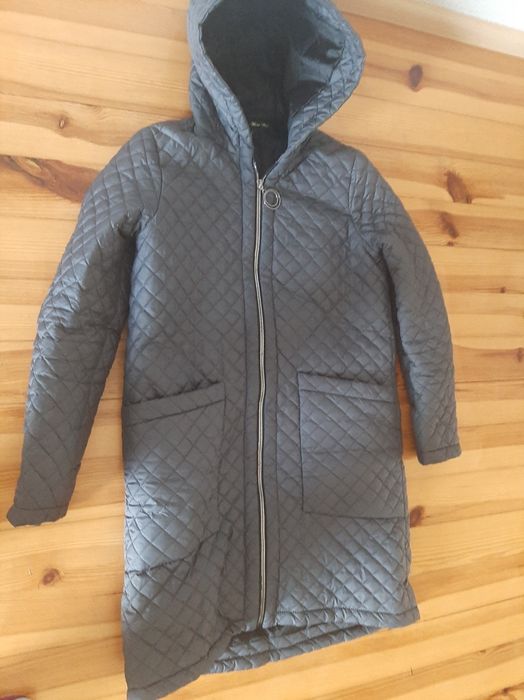 продається осінній плащ розмір 42