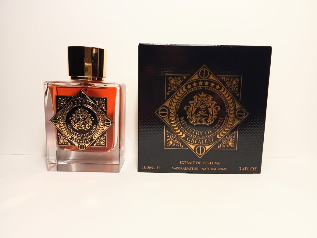 Ekstrakt perfum arabskich Paris Corner Ministry od Oud 100 ml