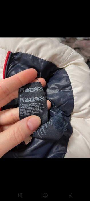 Bezrękawnik damski Tommy hilfiger  biały