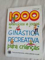 1000 exercicios e jogos de ginástica recreativa para crianças