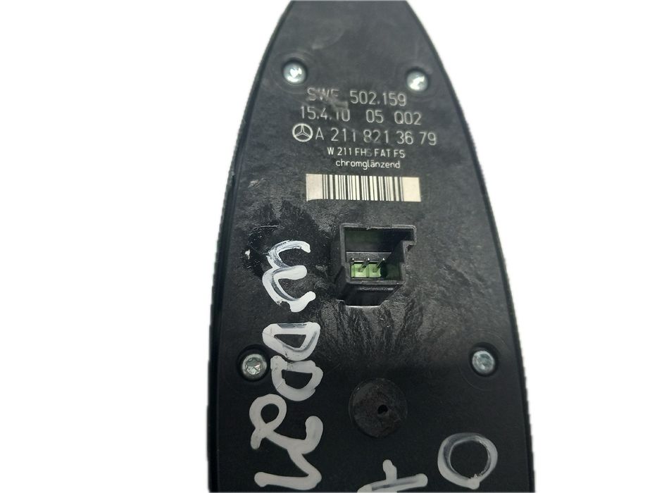 Comando / botão / interruptor vidros frente esquerdo MERCEDES-BENZ CLS