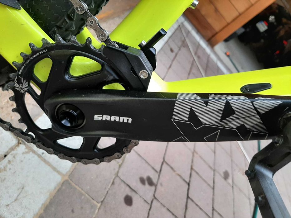 konway 29 carbon karbon 1x12 gx sram sztywna oś rock shox rozmiar L