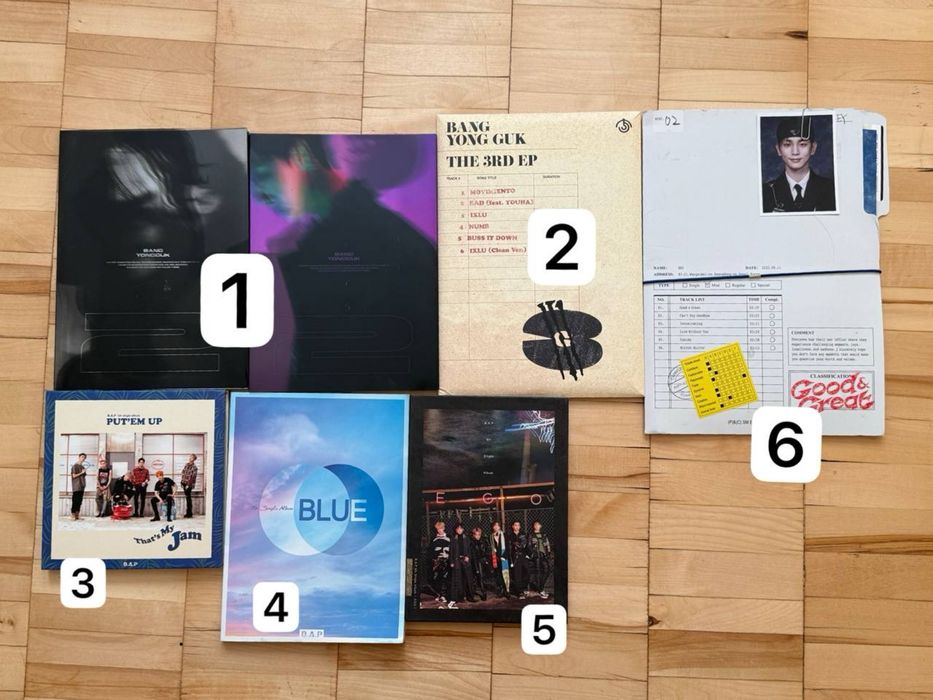 K-pop альбоми (Monsta X, Wonho, etc), к-поп альбомия