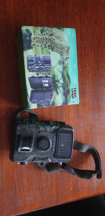 фотоловушка четкая запись даже ночью