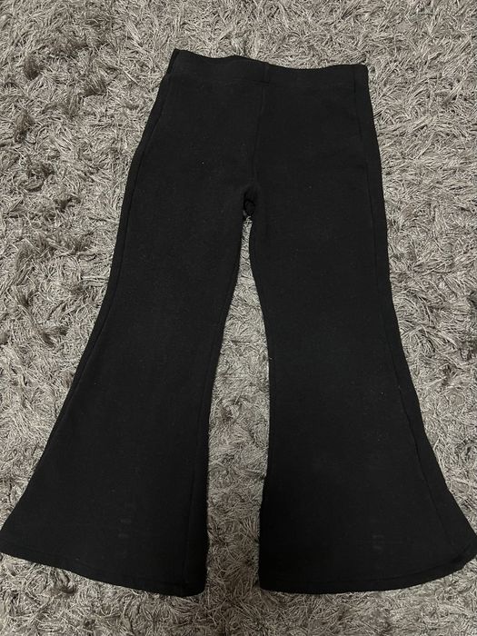 Утеплені штани кльош на дівчинку , 98/104