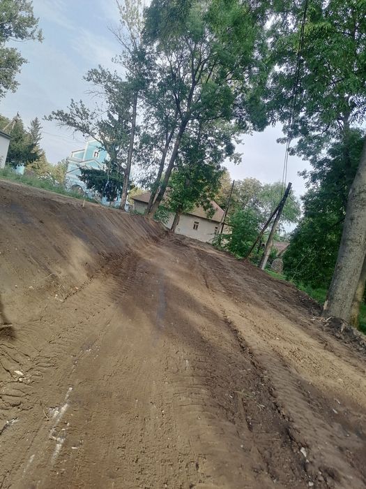 послуги ескаватора копаємо фоси, канави