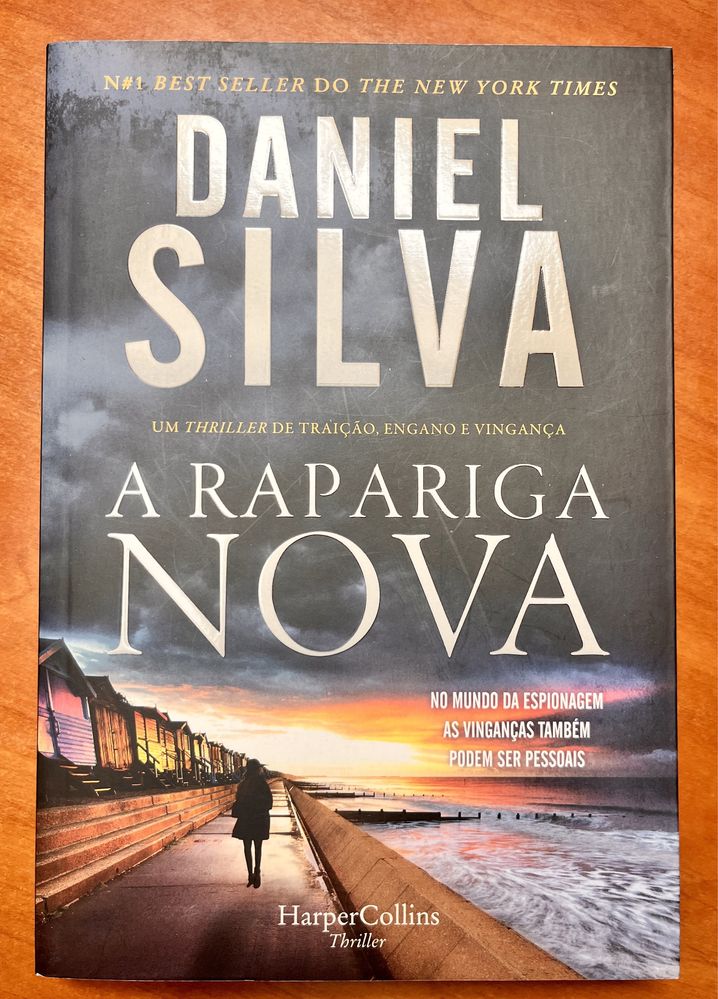 A Rapariga Nova de Daniel Silva