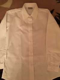 блузка с длинным рукавом NEXT новая белая 10 лет
