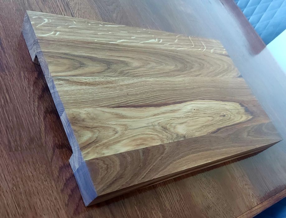 Blaty, deski do krojenia/serwowania z dębu, dębu czerwonego, jesionu.