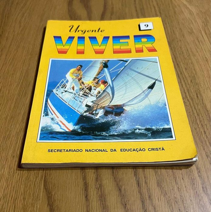 Livro Urgente Viver Nº 9 – Educação Cristã